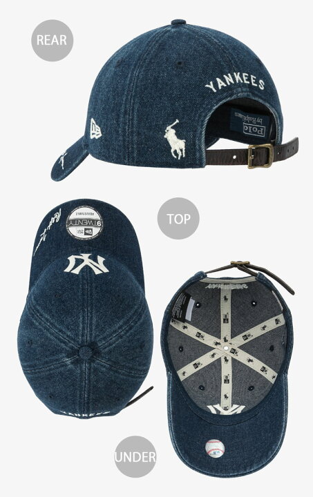 楽天市場】New Era ニューエラ RALPH LAUREN ラルフローレン デニム 