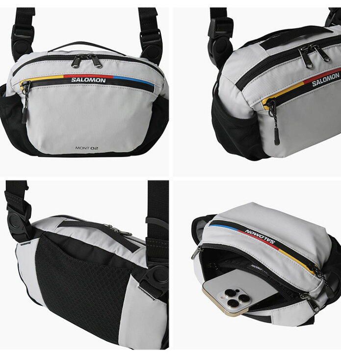 楽天市場】SALOMON サロモン ショルダーバッグ MONT MINI CROSS BAG 
