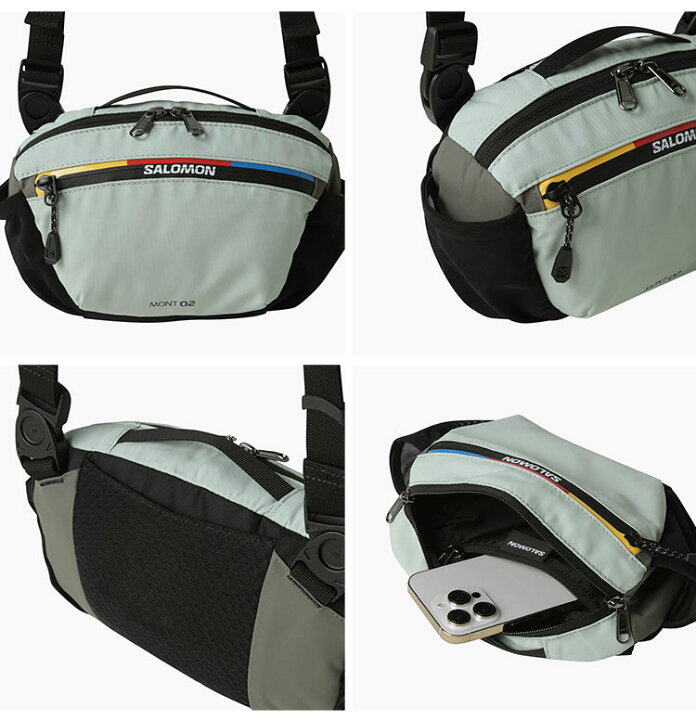 楽天市場】SALOMON サロモン ショルダーバッグ MONT MINI CROSS BAG 