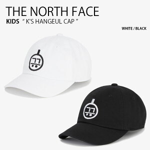 THE NORTH FACE m[XtFCX LbY x[X{[Lbv KIDS K'S HANGEUL CAP nO Lbv Xq JWA Xg[g O zCg ubN j̎q ̎q qp NE3CR10R/S