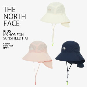 THE NORTH FACE m[XtFCX LbY oPbgnbg KIDS K'S HORIZON SUNSHIELD HAT zCY TV[h nbg Xq oPn Ђt S JWA Xg[g O AC{[ s