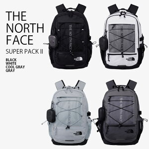 THE NORTH FACE �m�[�X�t�F�C�X �����b�N SUPER PACK II �X�[�p�[ �p�b�N �o�b�N�p�b�N �f�C�p�b�N ���S �J�W���A�� �X�g���[�g �ʊw �ʋ� �V�w�� A4���[ WHITELABEL �u���b�N �z���C�g �O���[ NM2DQ61J NM2DP0