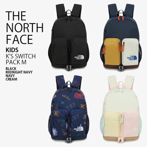 THE NORTH FACE �m�[�X�t�F�C�X �L�b�Y �����b�N KIDS K'S SWITCH PACK M �X�C�b�` �X�N�[�� �p�b�N �����b�N�T�b�N �f�C�p�b�N �o�b�N�p�b�N �o�b�O ���΂� ���S �J�W���A�� �ʊw �u���b�N �l�C�r�[ �A