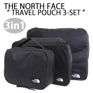 THE NORTH FACE m[XtFCX gx|[` |[`obO 3Zbg TRAVEL POUCH 3-SET 3C1|[` BLACK s|[` ړI|[` σ|[` [|[` ubN NN2PP82A