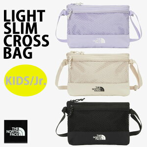 THE NORTH FACE m[XtFCX LbYobO WjAobO JR. LIGHT SLIM CROSS BAG NXobO |obO BLACK CREAM LAVENDER qpNXobO bVobO |[` oobO NN2PR02R/S/T