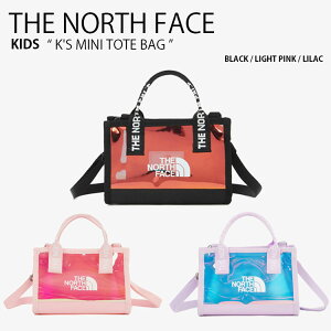 THE NORTH FACE m[XtFCX LbY V_[obO KIDS K'S MINI TOTE BAG ~j g[g obO ~jobO NXobO |VFbg S JWA Xg[g ubN sN p[v q