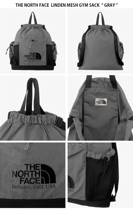 楽天市場】THE NORTH FACE ノースフェイス ナップサック LINDEN MESH 