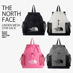 THE NORTH FACE m[XtFCX ibvTbN LINDEN MESH GYM SACK f bV W TbN obO bN JWA Xg[g X|[c WHITELABEL ubN zCg sN O[ Y 