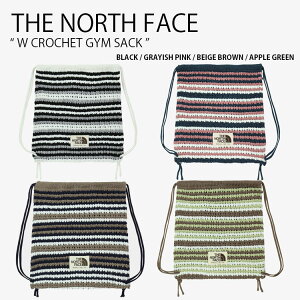 THE NORTH FACE m[XtFCX ibvTbN W CROCHET GYM SACK EBY NVF W TbN obO bN ҂ JWA Xg[g WHITELABEL ubN sN uE O[ 
