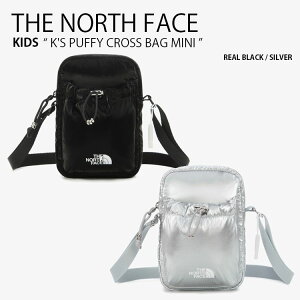 THE NORTH FACE m[XtFCX LbY V_[obO KIDS K'S PUFFY CROSS BAG MINI ptB[ NX obO ~jobO V_[|[` S JWA Xg[g ubN Vo[ qp j