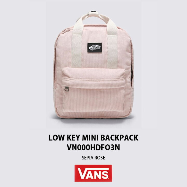 楽天市場】VANS バンス リュックサック LOW KEY MINI BACKPACK  display picture 3