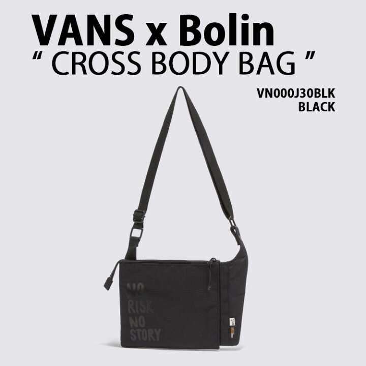 楽天市場】VANS X Bolin バンズ サコッシュ CROSS BODY BAG クロス 