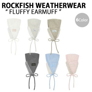 ROCKFISH WEATHERWEAR ���b�N�t�B�b�V���E�F�U�[�E�F�A �C���[�}�t FLUFFY EARMUFF 6�F �t���b�t�B�[ �C���[�}�t �C���[�}�t���[ ������ �t���[�X �{�A �t�@�[ ���f�B�[�X �����p