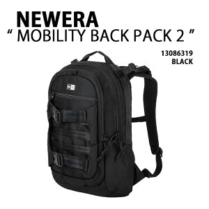 NEWERA �j���[�G�� �o�b�O�p�b�N MOBILITY BACK PACK 2 ���r���e�B�o�b�O�p�b�N2 �����b�N �f�C�p�b�N 27L BLACK �u���b�N 13086319