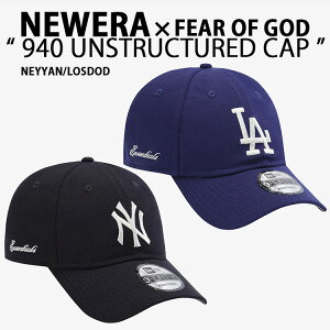 NEW ERA �j���[�G�� FEAR OF GOD �t�B�A�I�u�S�b�h �R���{ �L���b�v 940 UNSTRUCTURED CAP �t���[�T�C�Y�L���b�v 9FORTY Dodgers ���T���[���X�h�W���[�X �_�[�N���C���� Yankees �j���[���[�N�����L�[�X �l�C