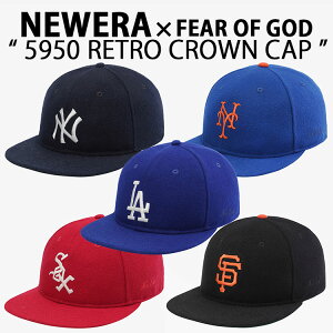 NEW ERA �j���[�G�� FEAR OF GOD �t�B�A�I�u�S�b�h �R���{ �L���b�v 5950 RETRO CROWN ���g���N���E�� 59FIFTY LOSDOD �h�W���[�X NEYYAN �����L�[�X NEYMET ���b�c CHIWHICO �z���C�g�\�b�N�X SAFGIA �W���C�A���c