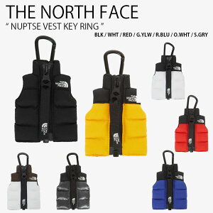 THE NORTH FACE m[XtFCX L[z_[ NUPTSE VEST KEY RING kvV xXg L[O S JWA Xg[g ubN zCg bh CG[ u[ Vo[O[ Y fB[