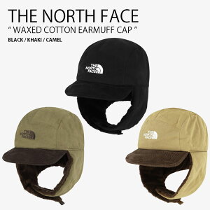 THE NORTH FACE m[XtFCX tCgLbv WAXED COTTON EARMUFF CAP bNXh Rbg C[}t Lbv x[X{[Lbv  Xq S JWA Xg[g WHITELABEL Y 