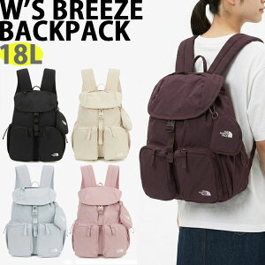 THE NORTH FACE �m�[�X�t�F�C�X �В������b�N �o�b�N�p�b�N 18���b�g�� W'S BREEZE BACKPACK �u���[�Y�o�b�N�p�b�N �f�C�p�b�N �����b�N�T�b�N BLACK SAND BLUE PINK VIOLET �J�W���A�� �u���b�N �x�[�W�� �O��