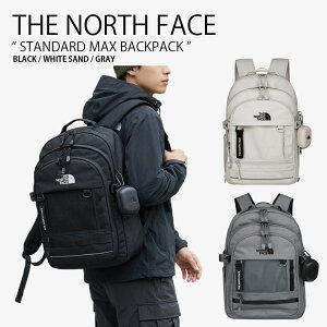 THE NORTH FACE �m�[�X�t�F�C�X �����b�N STANDARD MAX BACKPACK �X�^���_�[�h �}�b�N�X �o�b�N�p�b�N �f�C�p�b�N �o�b�O �����b�N�T�b�N �ʋ� �ʊw A4���[ ���S �J�W���A�� �X�g���[�g WHITELABEL �����Y 