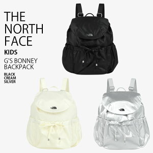 THE NORTH FACE �m�[�X�t�F�C�X �L�b�Y �����b�N KIDS G'S BONNEY BACKPACK �K�[���Y �{�j�[ �o�b�N�p�b�N �����b�N�T�b�N �f�C�p�b�N �o�b�O ���΂� ���S �J�W���A�� �ʊw �u���b�N �A�C�{���[ �V���o�[