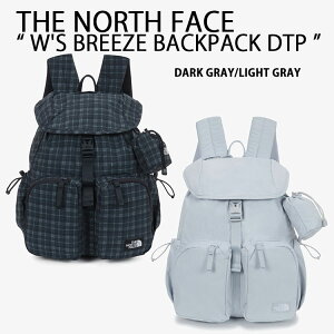 THE NORTH FACE �m�[�X�t�F�C�X �В������b�N �o�b�N�p�b�N 16���b�g�� W'S BREEZE BACKPACK DTP �f�C�p�b�N �����b�N�T�b�N CHECK GRAY �`�F�b�N�� �O���[ ���S �J�W���A�� �X�g���[�g ���f�B�[�X NM2DS20A/C