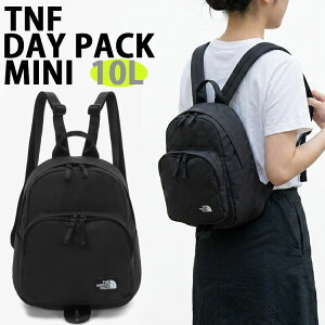 THE NORTH FACE �m�[�X�t�F�C�X �~�j�����b�N �o�b�N�p�b�N 10���b�g�� TNF DAY PACK MINI 10L �����߃T�C�Y �f�C�p�b�N �����b�N�T�b�N BLACK �u���b�N ���S �J�W���A�� �X�g���[�g �����Y ���f�B�[�X NM2