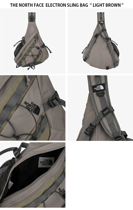 THE NORTH FACE 韓国限定⭐︎ELECTRONスリングバッグ 新作の通販は 