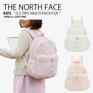 THE NORTH FACE �m�[�X�t�F�C�X �L�b�Y �����b�N KIDS G'S TINY MULTI PACK FUR �K�[���Y �^�C�j�[ �}���` �p�b�N �t�@�[ �o�b�N�p�b�N �����b�N�T�b�N �f�C�p�b�N �o�b�O ���΂� ���S �J�W���A�� �A�C�{