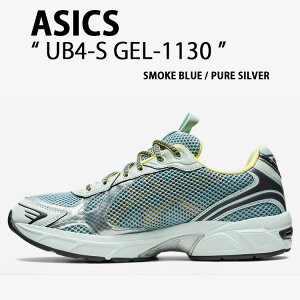 asics AVbNX Xj[J[ UB4-S GEL-1130 1201A645 SMOKE BLUE PURE SILVER Q1130 V[Y X[Nu[ sAVo[ jOV[Y Y fB[X jp p
