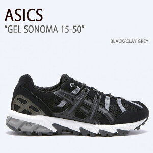 ASICS AVbNX Xj[J[ GEL-SONOMA 15-50 BLACK CLAY GREY Q\m} 15-50 ubN NCO[ Y fB[X jp p jp 1201A438-003
