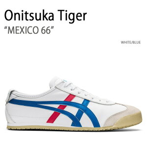 Onitsuka Tiger IjcJ^CK[ Xj[J[ MEXICO 66 WHITE BLUE 1183C102.100 LVR66 Y fB[X jp p