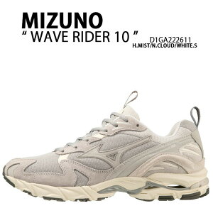 Mizuno ~Ym Xj[J[ WAVE RIDER 10 D1GA222611 EF[uC_[ 10 WHITE zCg x[W V[Y jOV[Y WMOXj[J[ Y fB[X jp p jp