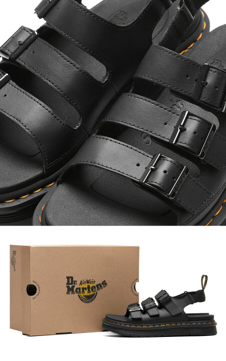 楽天市場】Dr.Martens ドクターマーチン サンダル ベルトサンダル 
