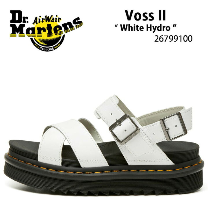 楽天市場】Dr.Martens ドクターマーチン サンダル ベルトサンダル Voss 