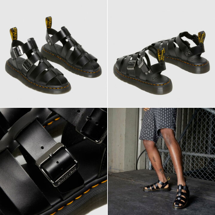 楽天市場】Dr.Martens ドクターマーチン サンダル グラディエーター 