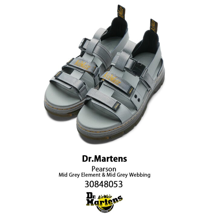 楽天市場】Dr.Martens ドクターマーチン サンダル ストラップサンダル 