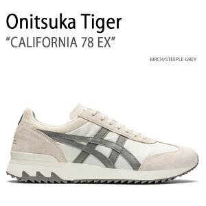 �y���Ԍ���I�G���g���[�Ń|�C���g20�{�zOnitsuka Tiger �I�j�c�J�^�C�K�[ �X�j�[�J�[ CALIFORNIA 78 EX BIRCH STEEPLE GREY �J���t�H���j�A78EX �o�[�` �X�e�B�[�v���O���[ �����Y ���f�B�[�X 1183A355.201