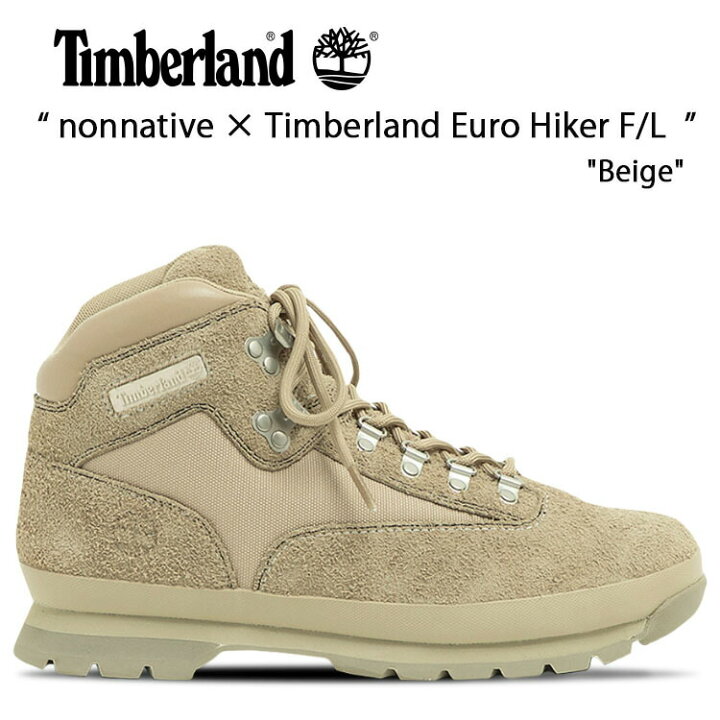 楽天市場】Timberland ブーツ Timberland × nonnative. EURO HIKER F/L 