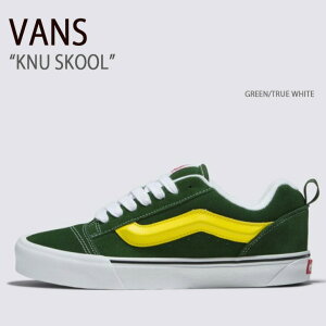 VANS oY Xj[J[ KNU SKOOL GREEN TRUE WHITE VN0009QCBGN j[XN[ O[ gD[zCg Y fB[X jp p