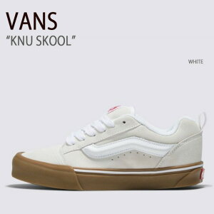 VANS oY Xj[J[ KNU SKOOL WHITE VN0009QCWHT j[XN[ zCg Y fB[X jp p