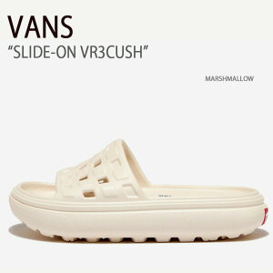 VANS バンズ サンダル SLIDE-ON VR3CUSH MARSHMALLOW VN000BCCFS スライドオンVR3クッシュ マシュマロ メンズ レディース 男性用 女性用