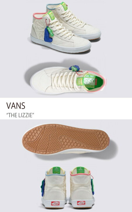 楽天市場】VANS バンズ スニーカー THE LIZZIE SESAME STREET MULTI 