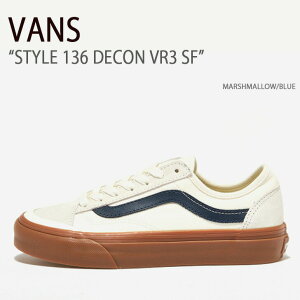 VANS oY Xj[J[ STYLE 136 DECON VR3 SF MARSHMALLOW BLUE VN0A4BX9KE6 X^C136fRVR3 SF }V} u[ Y fB[X jp p