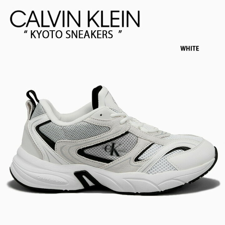 楽天市場】Calvin Klein カルバンクライン スニーカー KYOTO SNEAKER 