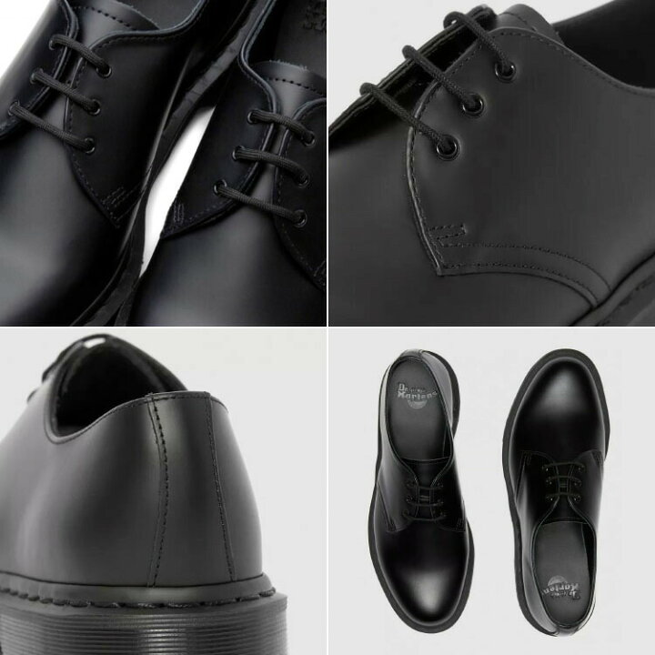 楽天市場】Dr.Martens ドクターマーチン レザーシューズ 3ホール 