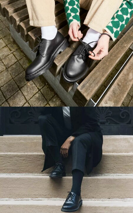 楽天市場】Dr.Martens ドクターマーチン レザーシューズ 3ホール 