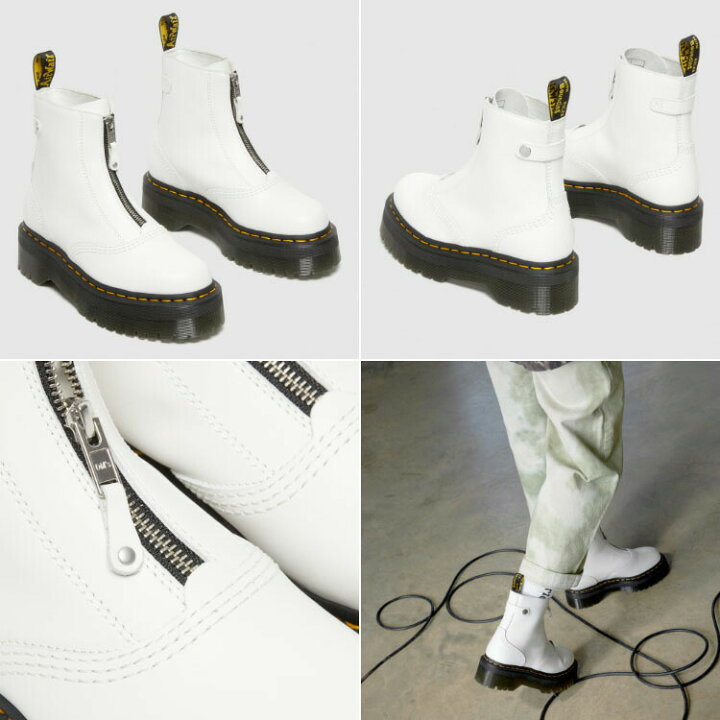 楽天市場】Dr.Martens ドクターマーチン ブーツ JETTA ジップ ブーツ 