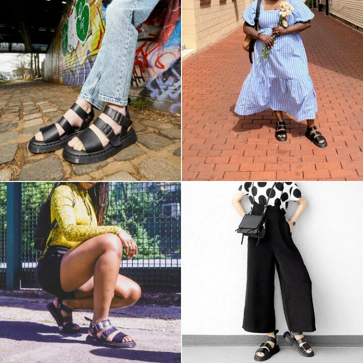 楽天市場】Dr.Martens ドクターマーチン サンダル GRYPHON BLACK 