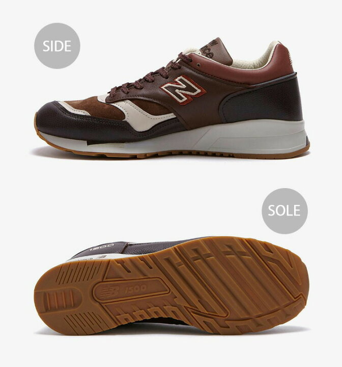楽天市場】New Balance ニューバランス スニーカー M1500GBI BROWN 